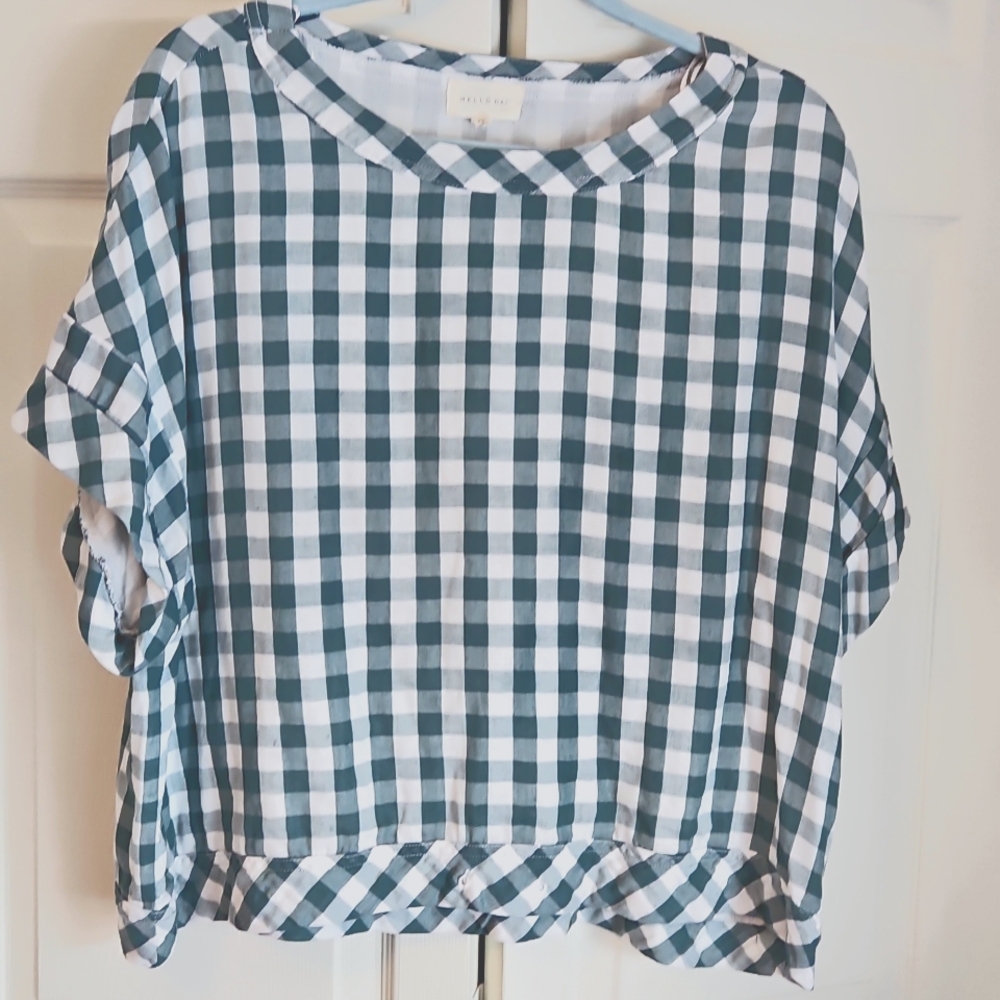 Mello Day cropped top